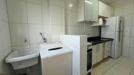 Cozinha e área de serviço 