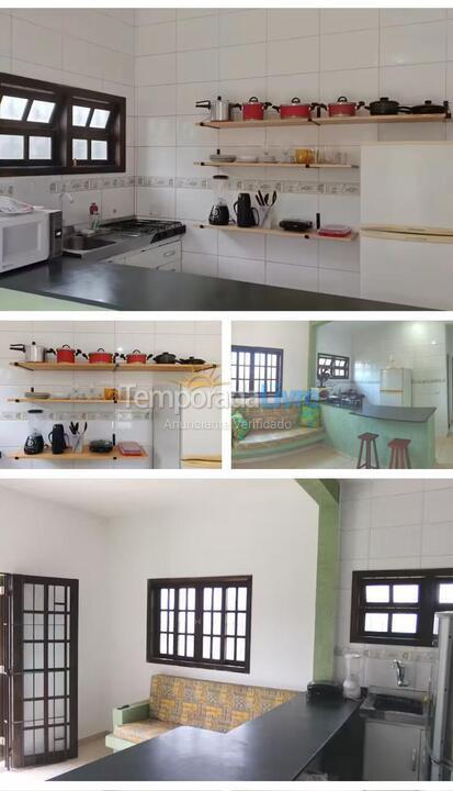 Casa para aluguel de temporada em Bertioga (Vista Linda)