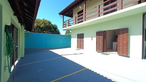 Área interior garagem