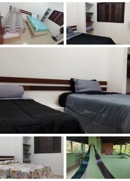 Cama de casal e solteiro