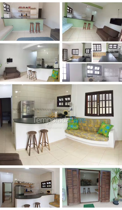 Casa para aluguel de temporada em Bertioga (Vista Linda)