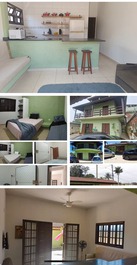 Pousada, próximo à Praia e mesmo bairro da Rodoviária de Bertioga!