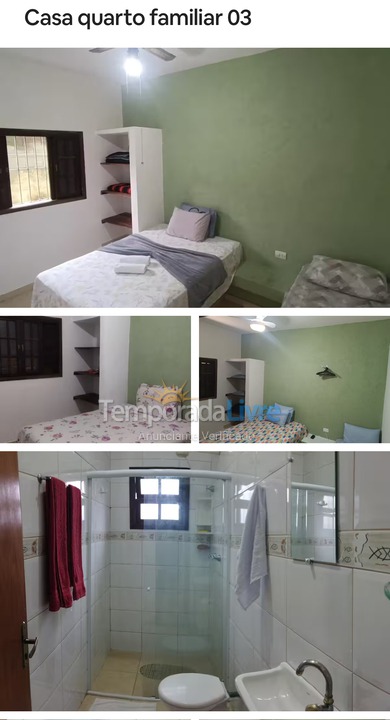 Casa para aluguel de temporada em Bertioga (Vista Linda)