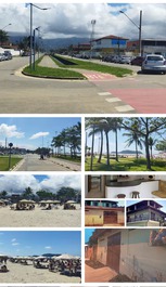 Praia de vista linda