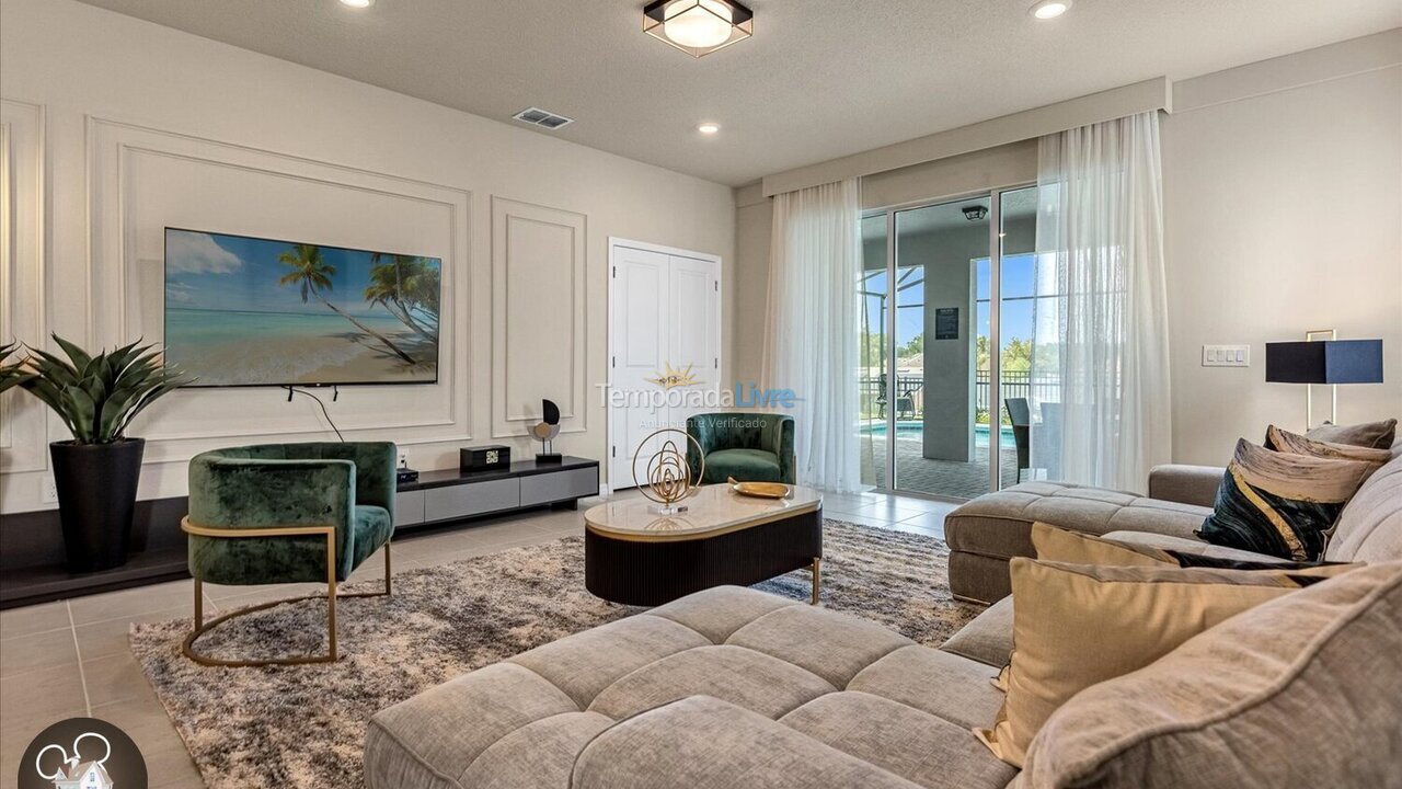 Casa para alquiler de vacaciones em Orlando (Davenport)