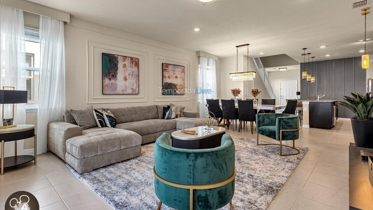 Casa para alquiler de vacaciones em Orlando (Davenport)