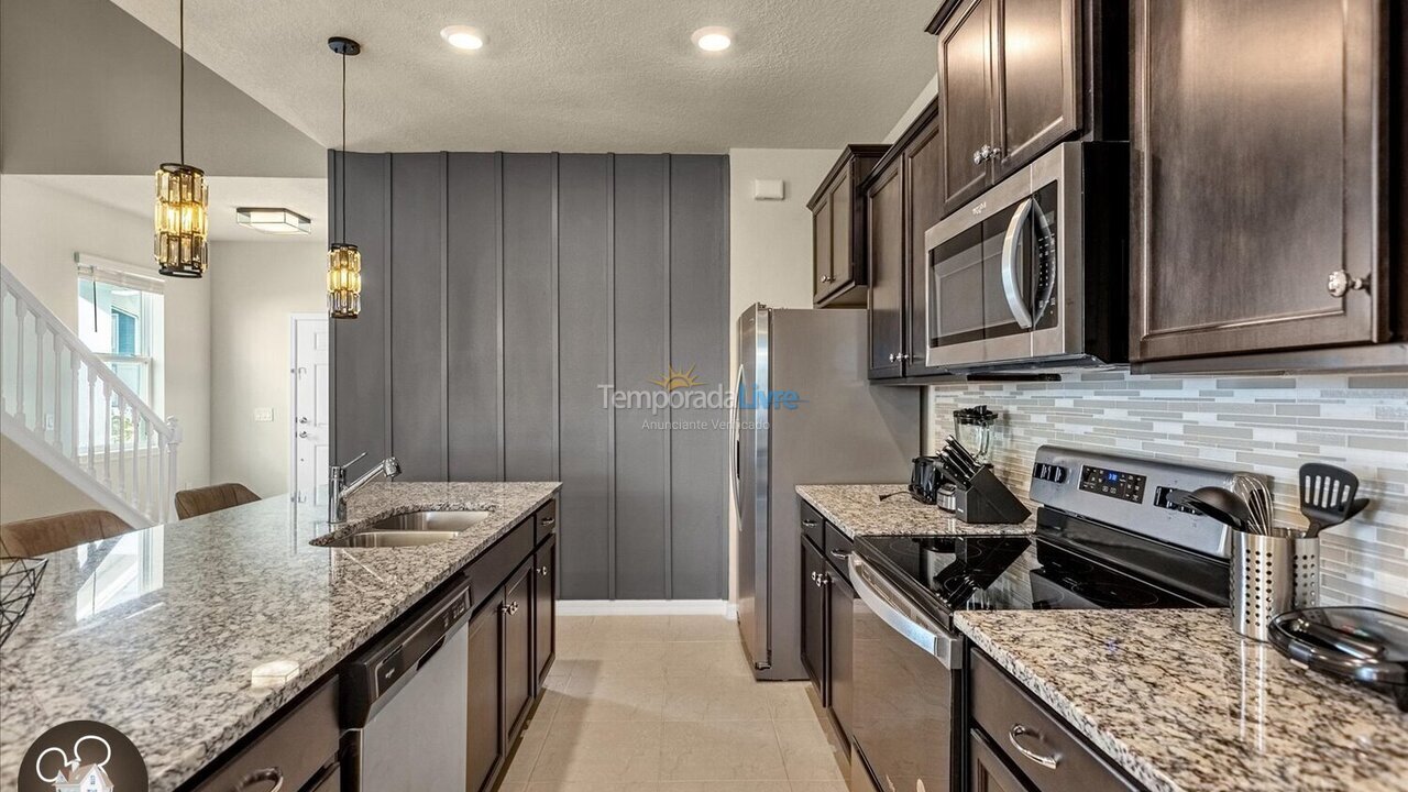 Casa para alquiler de vacaciones em Orlando (Davenport)