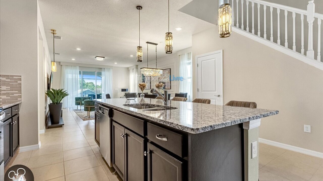 Casa para alquiler de vacaciones em Orlando (Davenport)