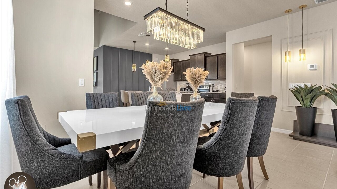 Casa para alquiler de vacaciones em Orlando (Davenport)