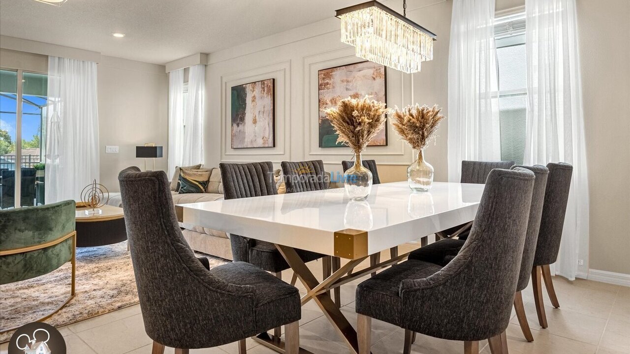 Casa para alquiler de vacaciones em Orlando (Davenport)