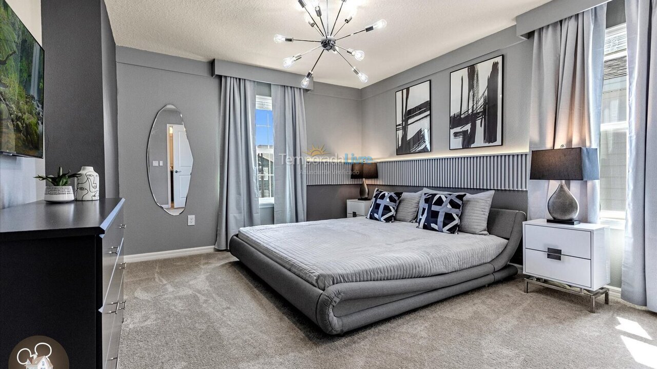 Casa para alquiler de vacaciones em Orlando (Davenport)