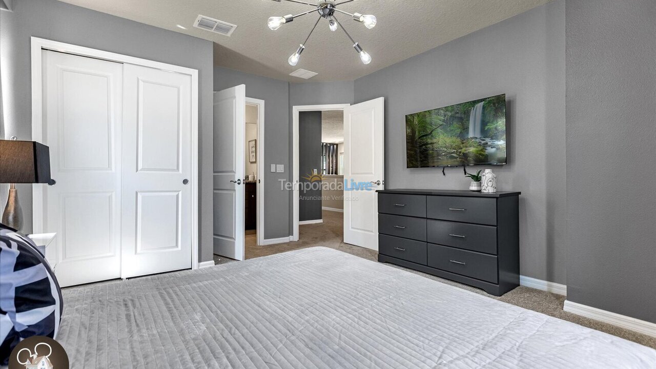 Casa para alquiler de vacaciones em Orlando (Davenport)