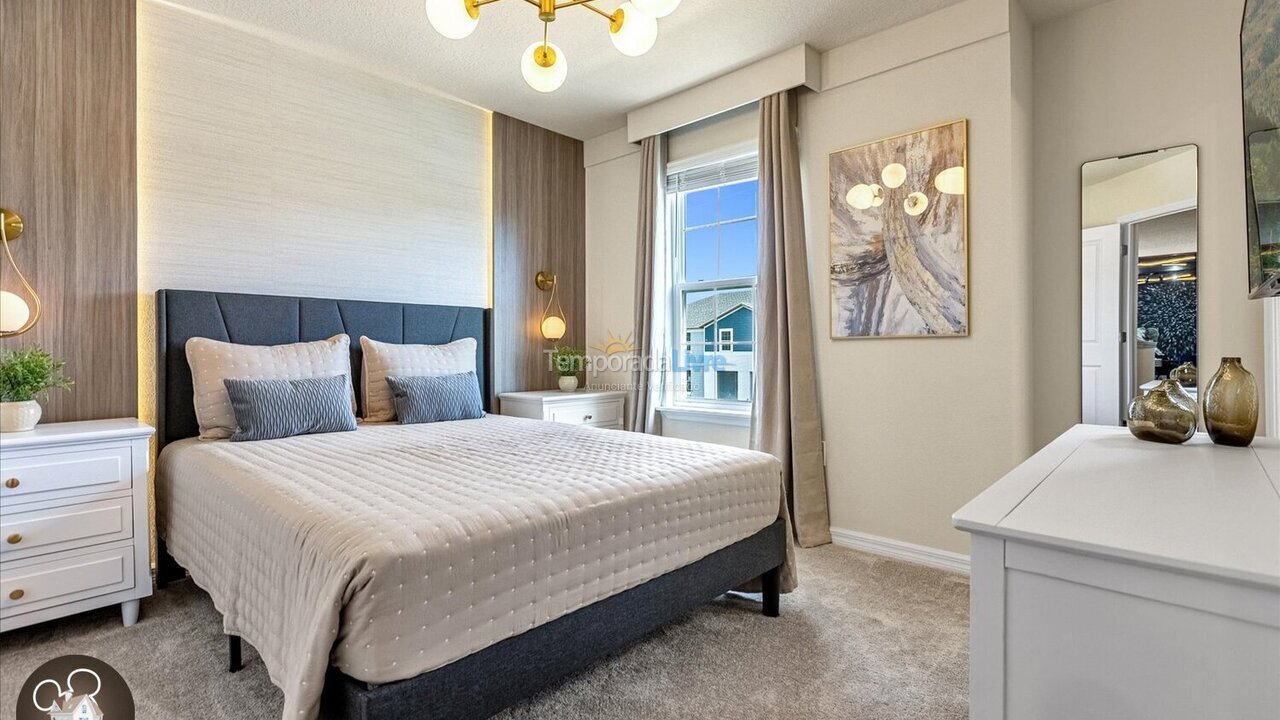 Casa para alquiler de vacaciones em Orlando (Davenport)