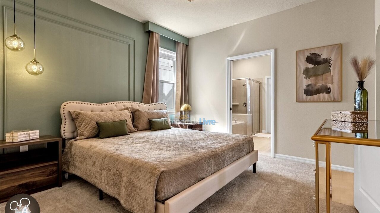 Casa para alquiler de vacaciones em Orlando (Davenport)