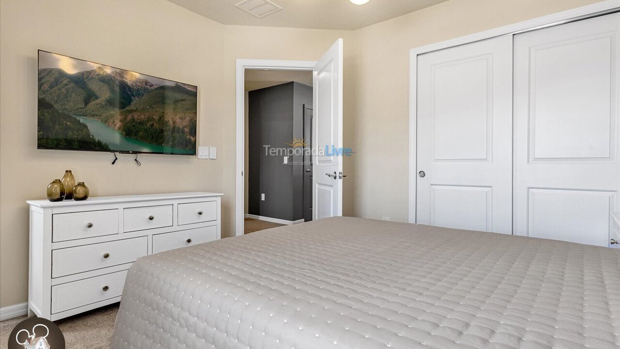 Casa para alquiler de vacaciones em Orlando (Davenport)