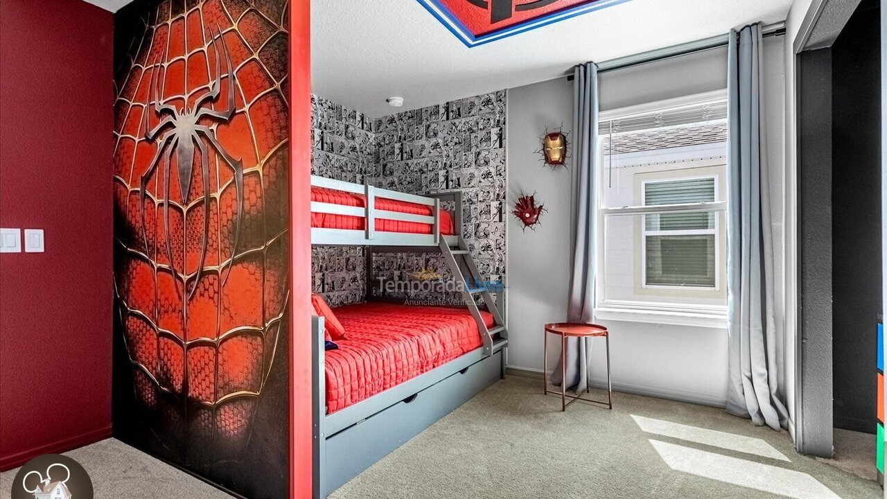 Casa para alquiler de vacaciones em Orlando (Davenport)