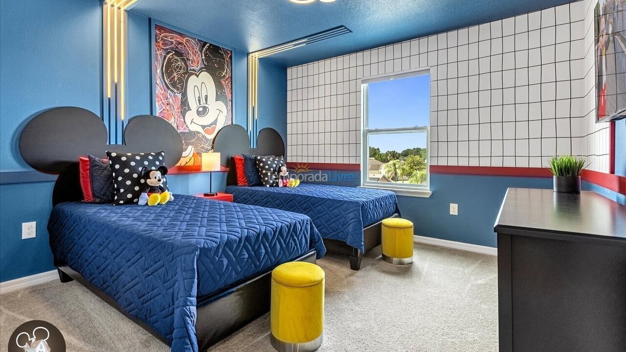 Casa para alquiler de vacaciones em Orlando (Davenport)