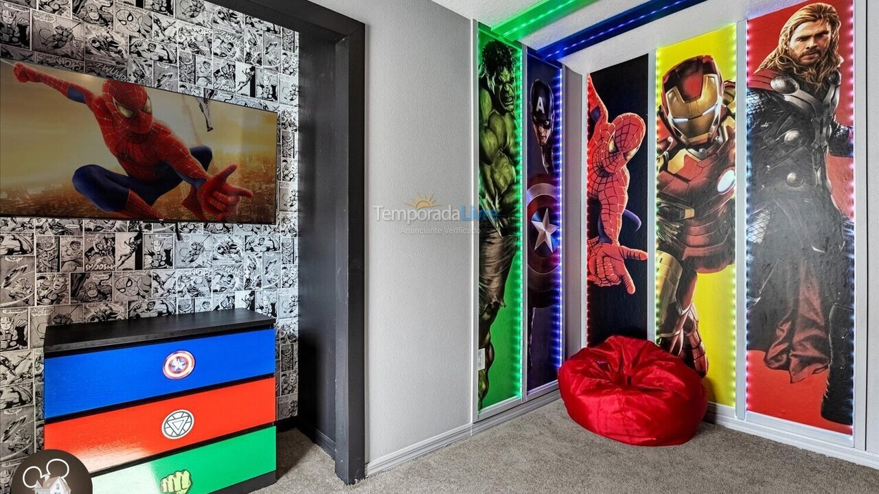 Casa para alquiler de vacaciones em Orlando (Davenport)