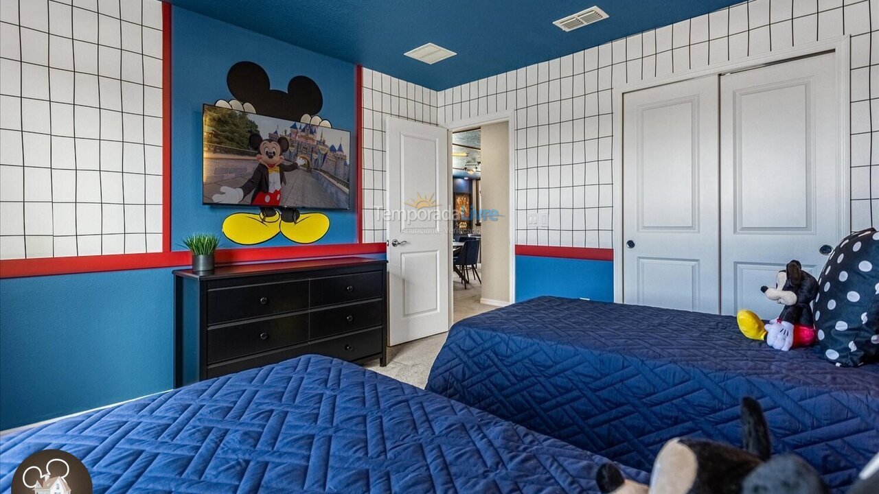 Casa para alquiler de vacaciones em Orlando (Davenport)