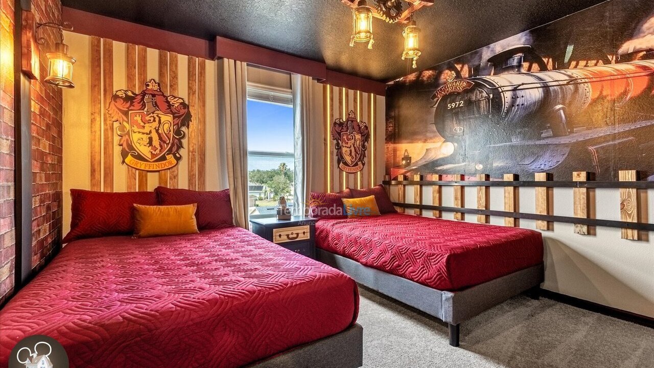 Casa para alquiler de vacaciones em Orlando (Davenport)