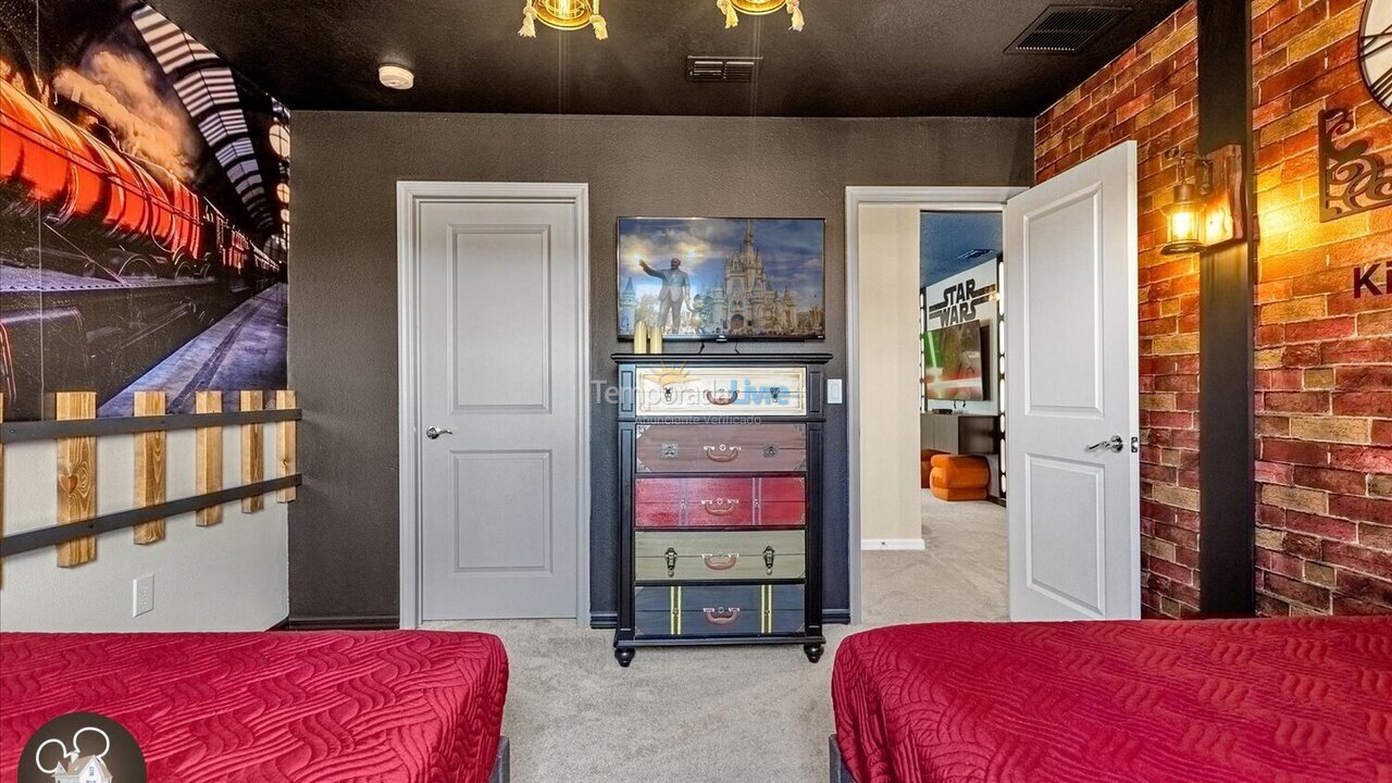 Casa para alquiler de vacaciones em Orlando (Davenport)