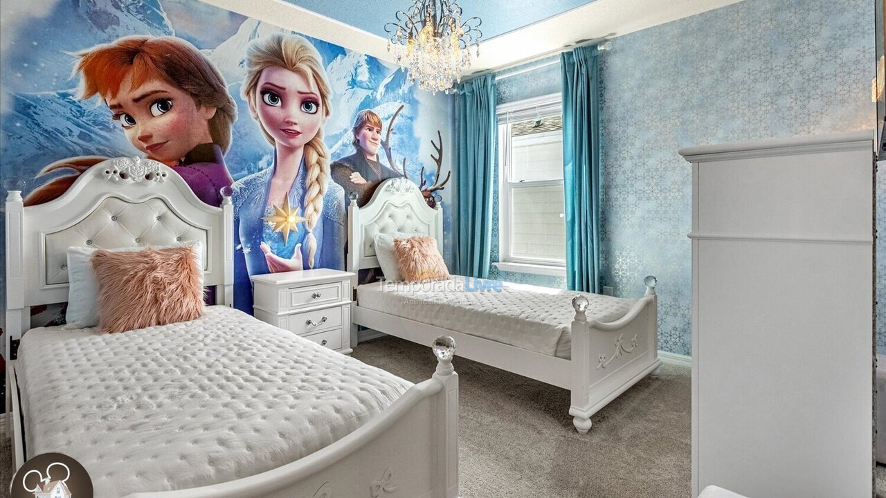 Casa para alquiler de vacaciones em Orlando (Davenport)