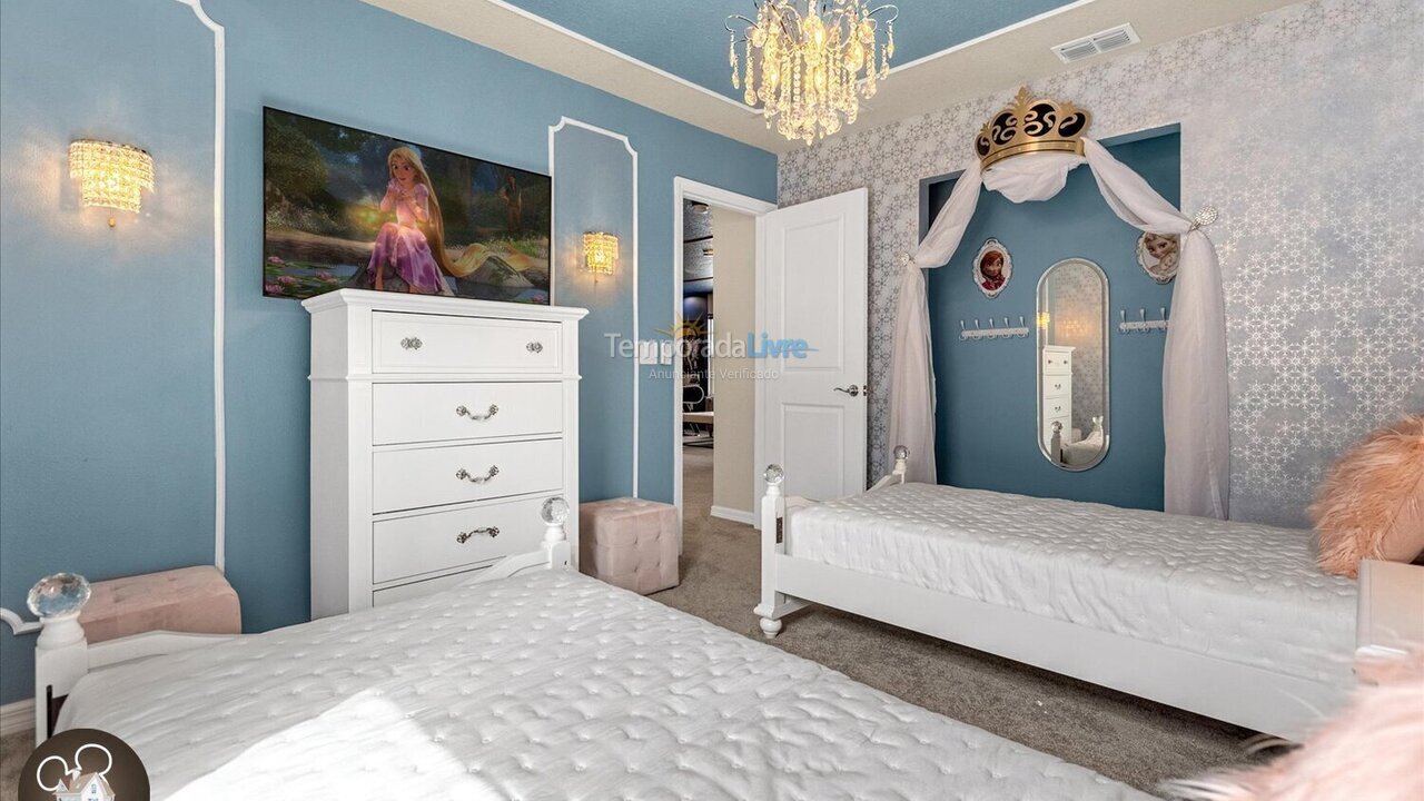 Casa para alquiler de vacaciones em Orlando (Davenport)