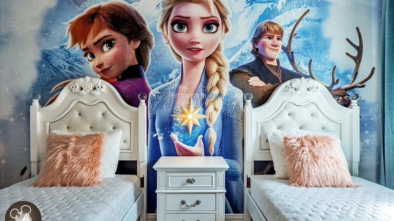 Casa para alquiler de vacaciones em Orlando (Davenport)