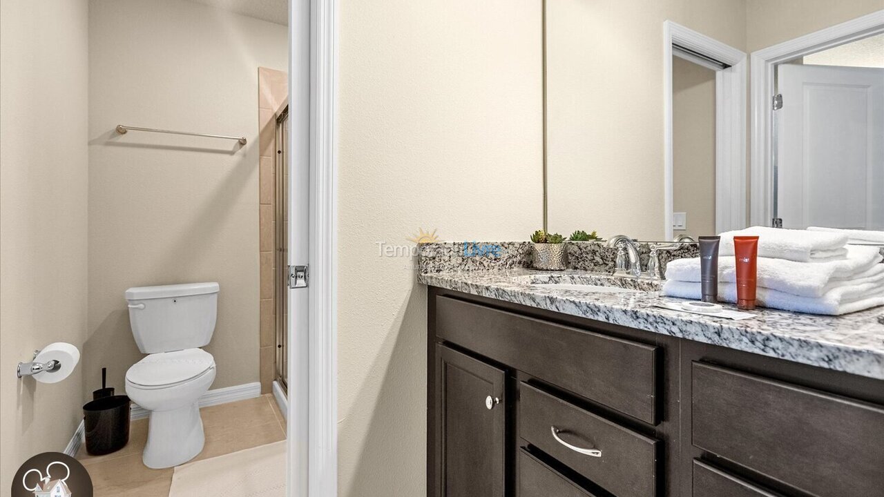 Casa para alquiler de vacaciones em Orlando (Davenport)