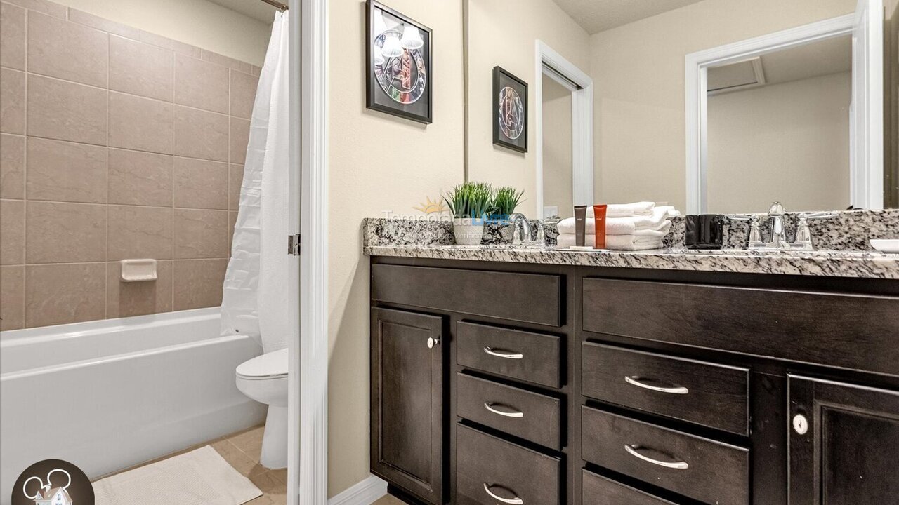 Casa para alquiler de vacaciones em Orlando (Davenport)