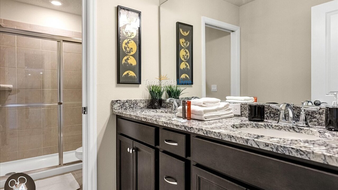 Casa para alquiler de vacaciones em Orlando (Davenport)