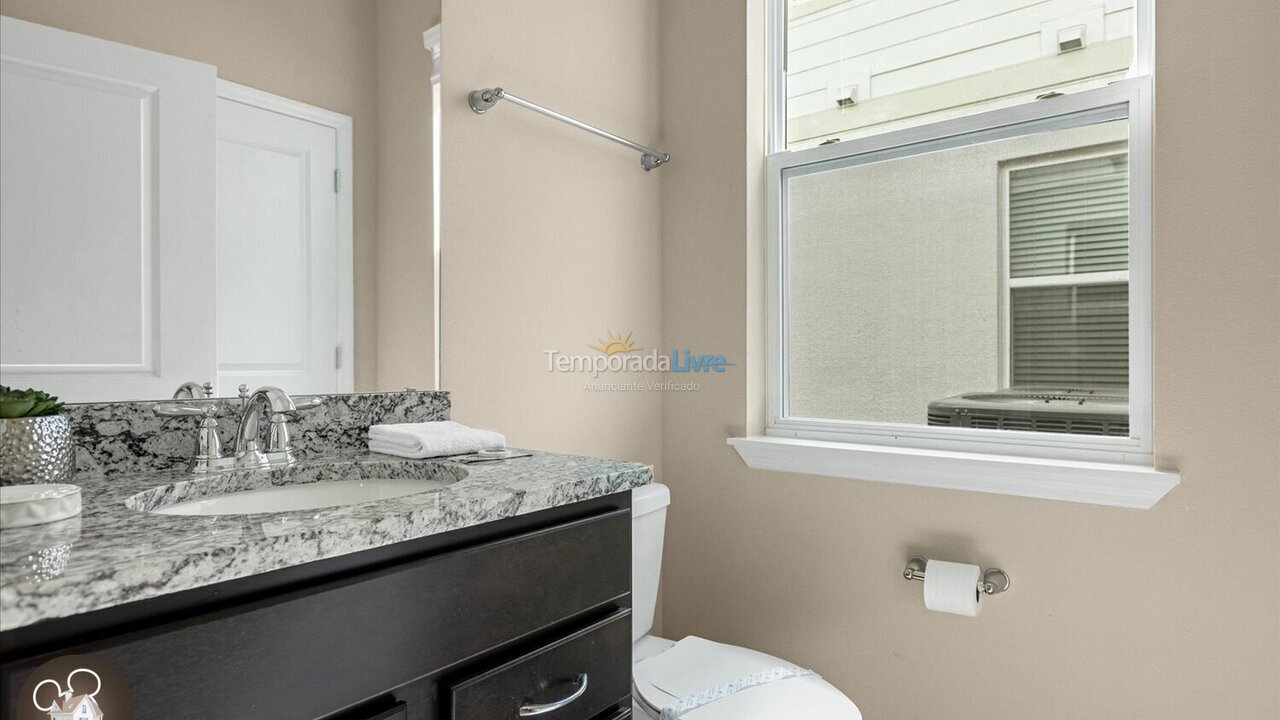 Casa para alquiler de vacaciones em Orlando (Davenport)