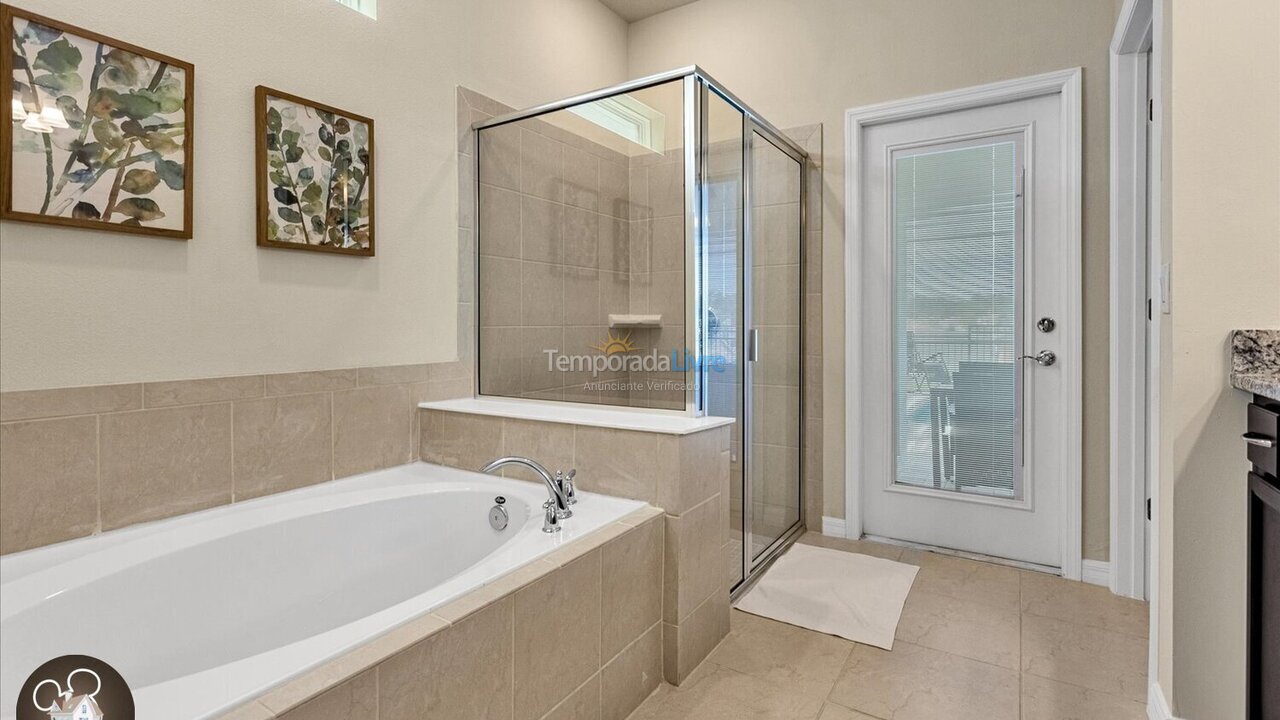 Casa para alquiler de vacaciones em Orlando (Davenport)