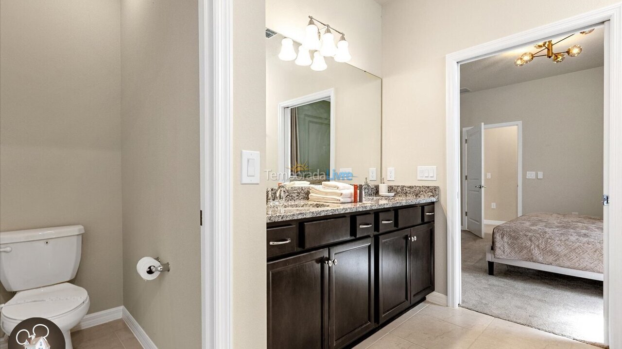 Casa para alquiler de vacaciones em Orlando (Davenport)