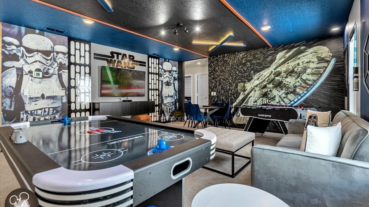 Casa para alquiler de vacaciones em Orlando (Davenport)