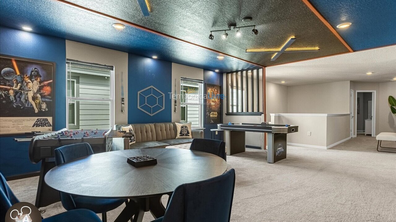 Casa para alquiler de vacaciones em Orlando (Davenport)