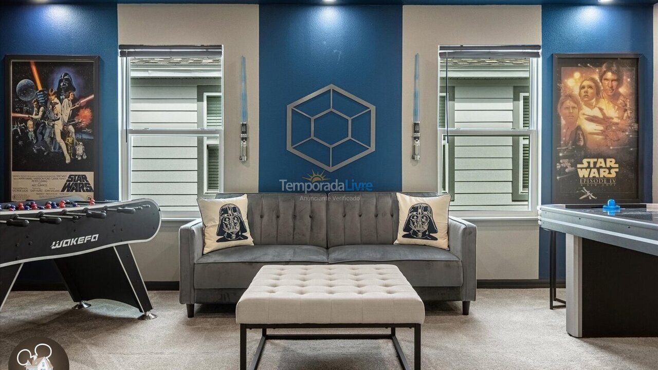 Casa para alquiler de vacaciones em Orlando (Davenport)