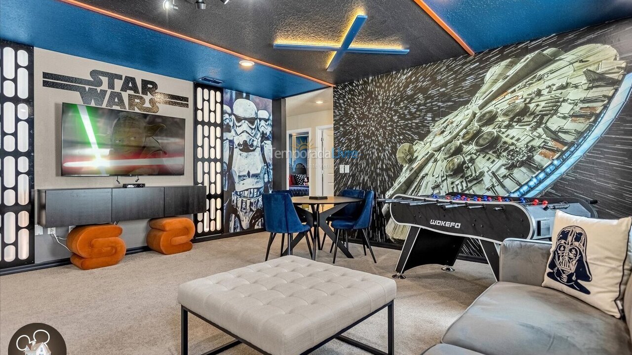 Casa para alquiler de vacaciones em Orlando (Davenport)