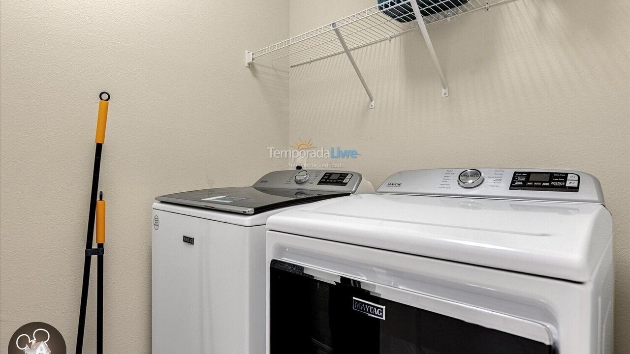 Casa para alquiler de vacaciones em Orlando (Davenport)