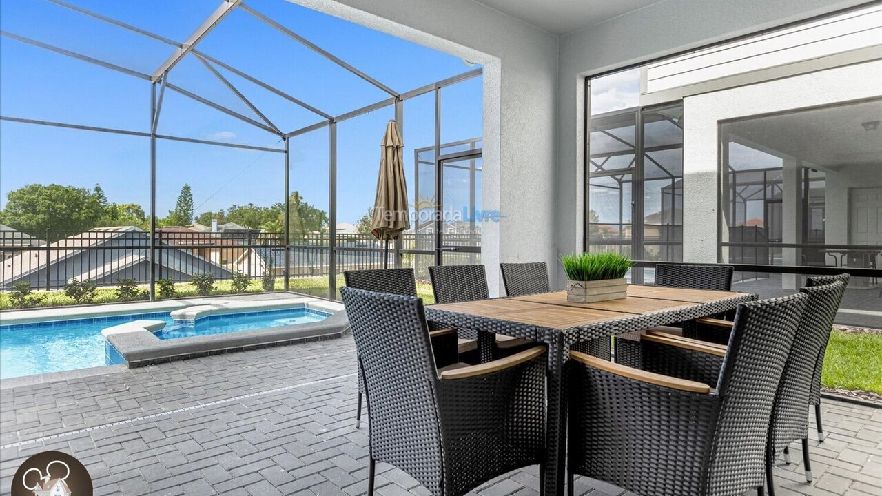 Casa para alquiler de vacaciones em Orlando (Davenport)