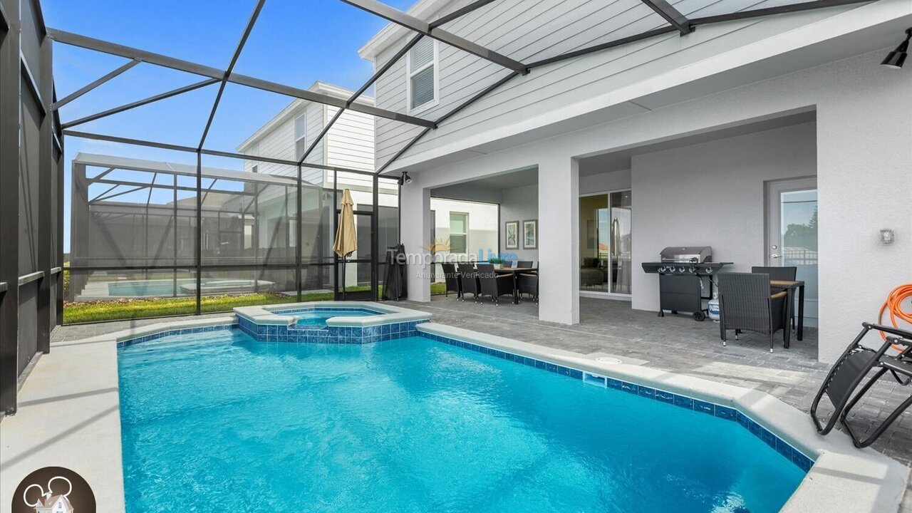 Casa para alquiler de vacaciones em Orlando (Davenport)