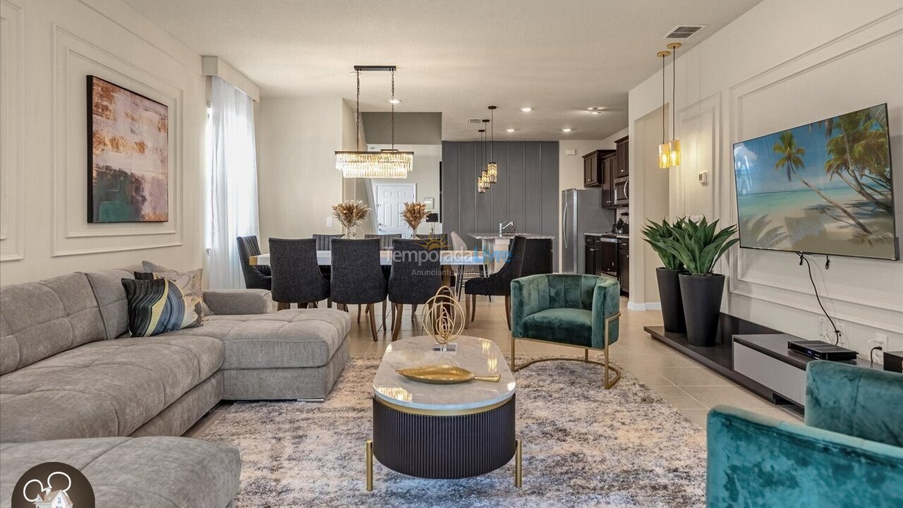 Casa para alquiler de vacaciones em Orlando (Davenport)