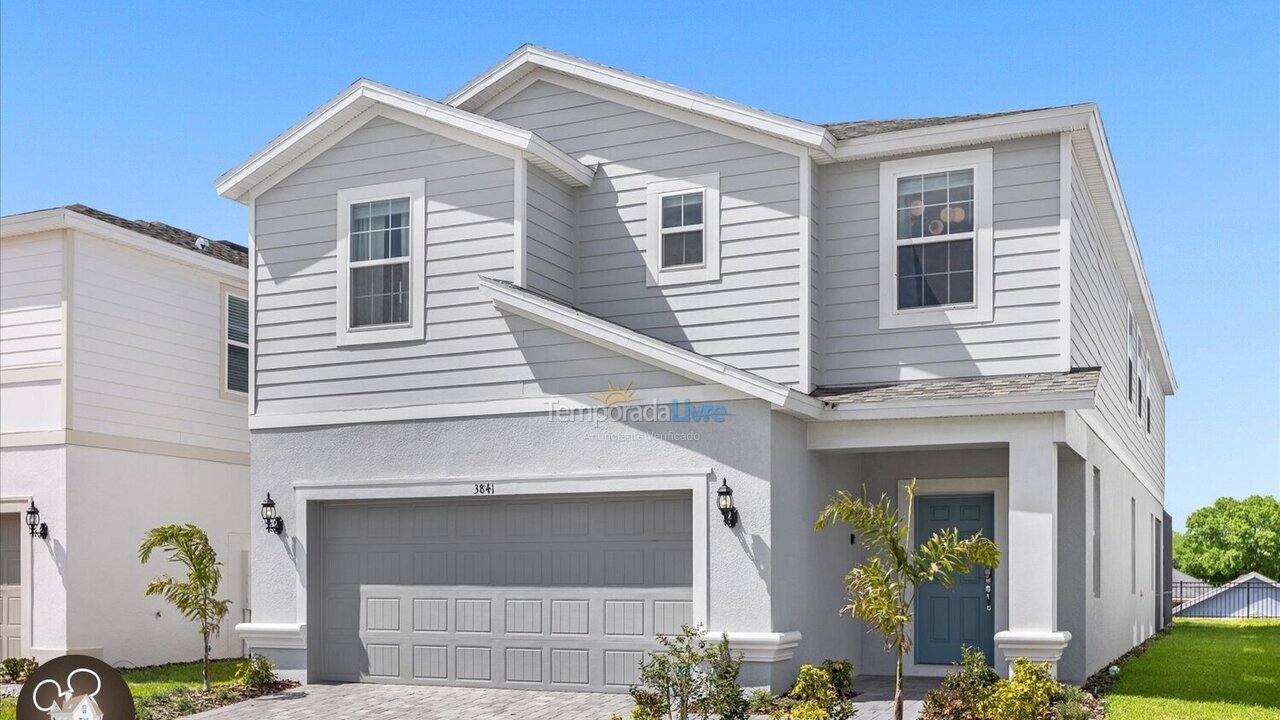 Casa para alquiler de vacaciones em Orlando (Davenport)