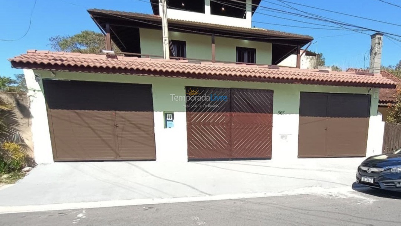 Casa para aluguel de temporada em Bertioga (Vista Linda)