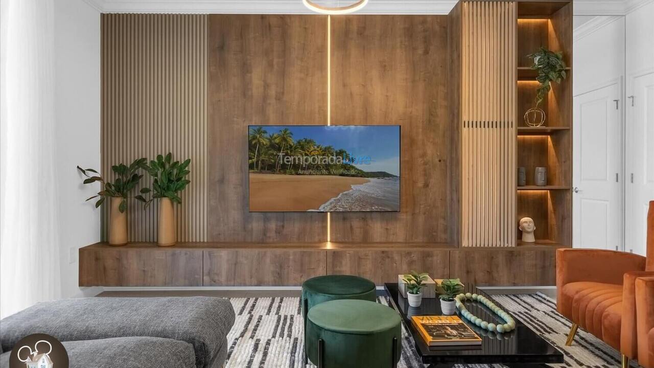 Casa para aluguel de temporada em Orlando (Kissimmee)