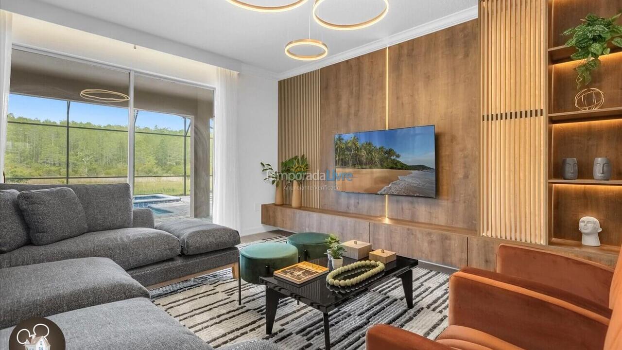 Casa para aluguel de temporada em Orlando (Kissimmee)