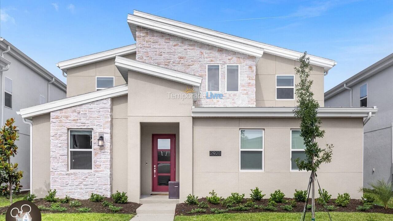 Casa para aluguel de temporada em Orlando (Kissimmee)