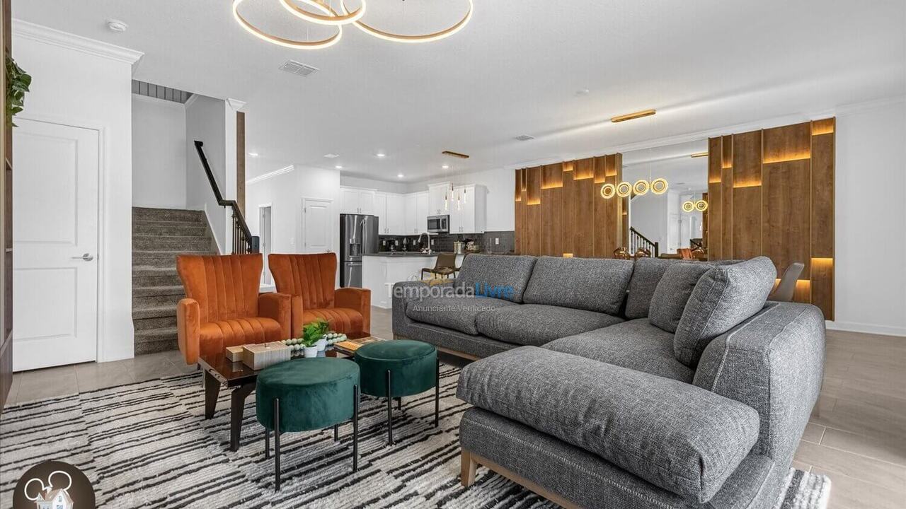 Casa para aluguel de temporada em Orlando (Kissimmee)