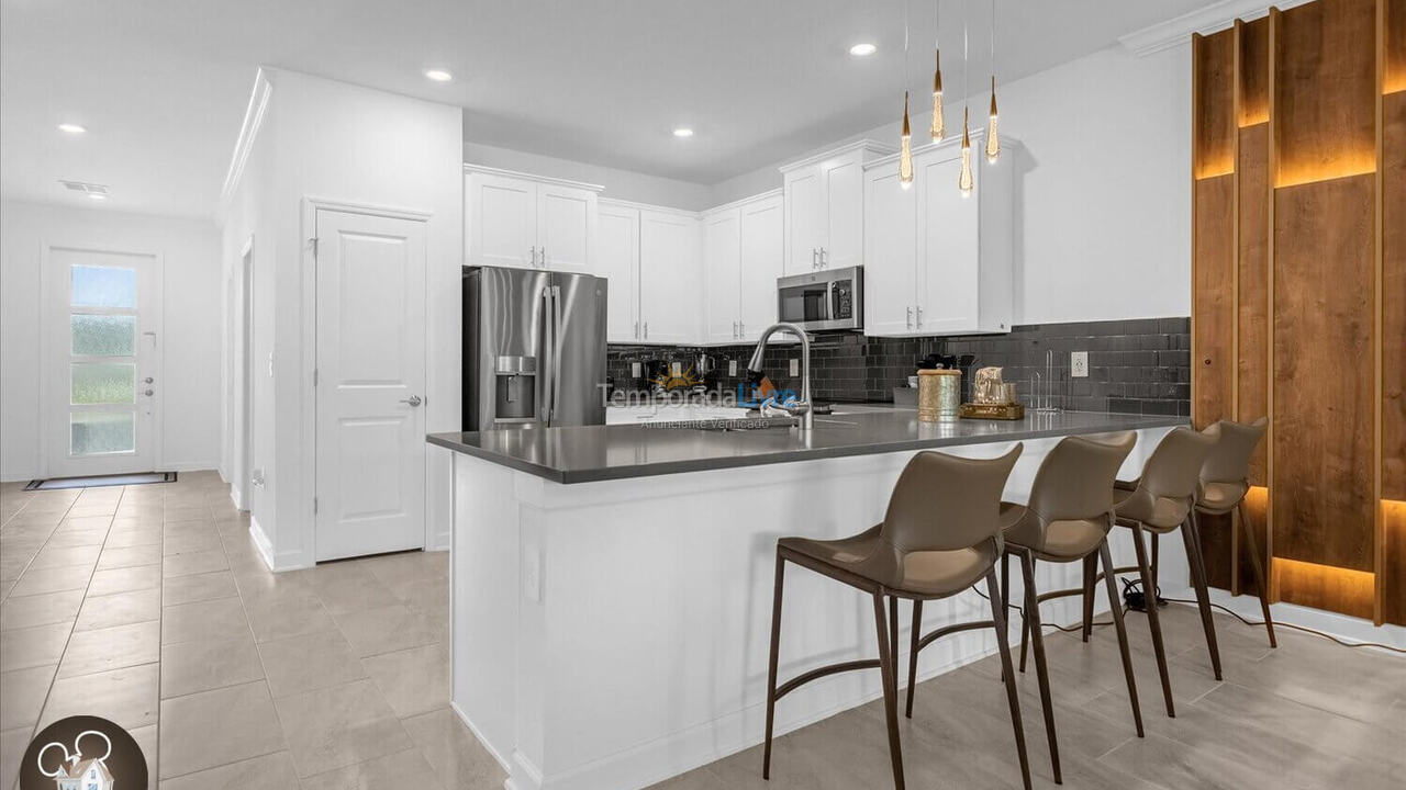 Casa para aluguel de temporada em Orlando (Kissimmee)