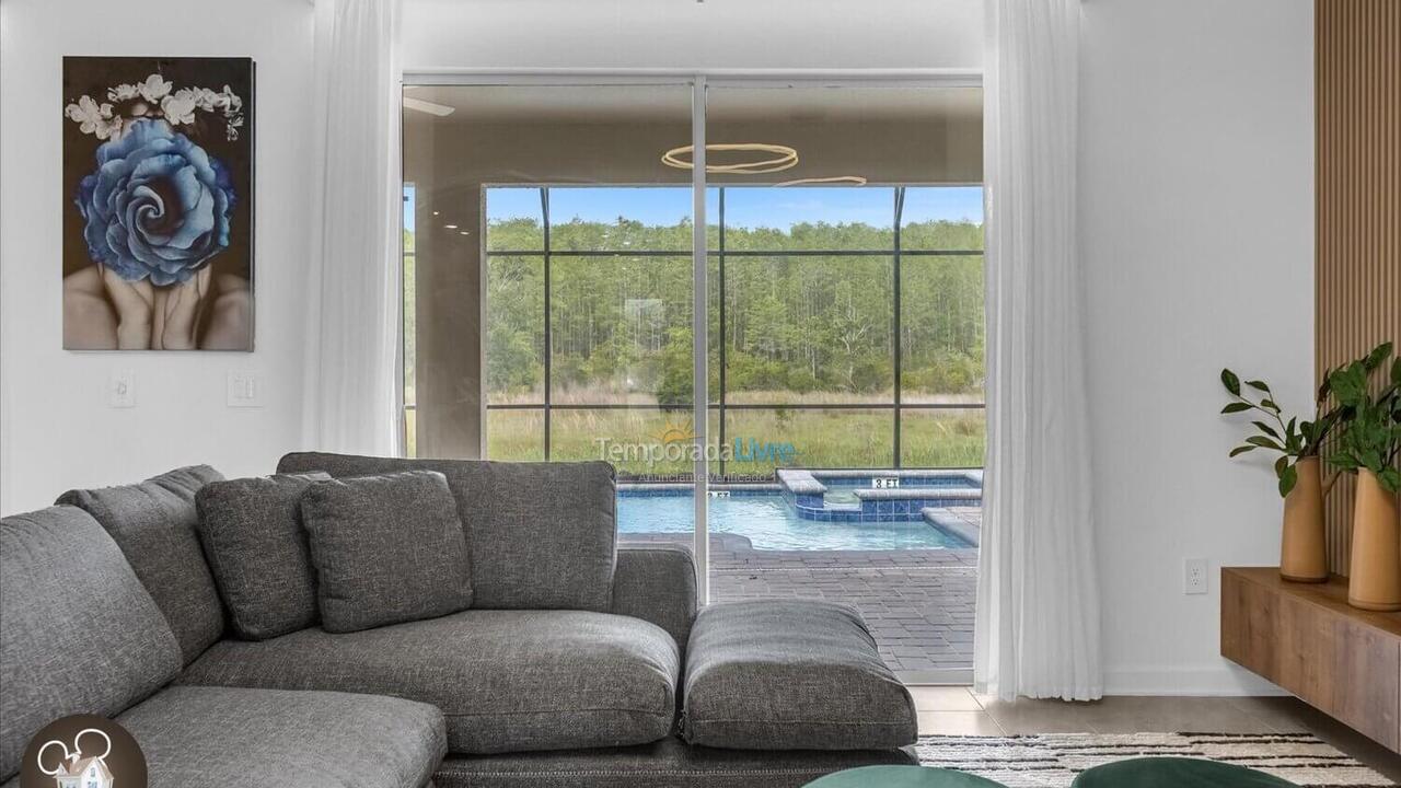 Casa para aluguel de temporada em Orlando (Kissimmee)